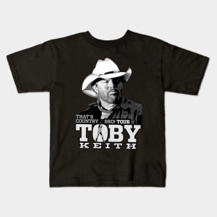 Toby Keith Vintage Kids T-Shirt